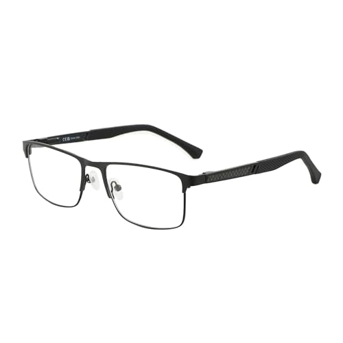 ZENOTTIC Blaulichtfilter Brille Herren,Lesebrille Metallgestell Blendfreies Sport Computerbrille Schwarz 2 Dioptres ZENOTTIC Blaulichtfilter Brille Herren,Lesebrille Metallgestell Blendfreies Sport Computerbrille Schwarz 2 Dioptres von ZENOTTIC