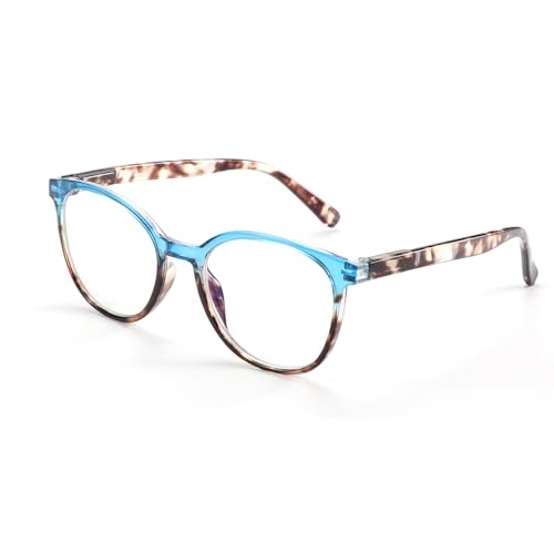 ZENOTTIC Blaulichtfilter Brille für Damen & Herren Computerbrille Anti-Blaulicht-Brille Superleichte Verringerung der Augenbelastung Mode mit Etui 3.0 von ZENOTTIC