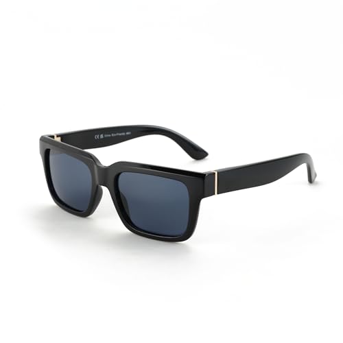 ZENOTTIC Rechteckige Sonnenbrillen für Männer und Frauen polarisiert UV400 Schutz Klassisch Modisch Fahrsonnenbrillen von ZENOTTIC