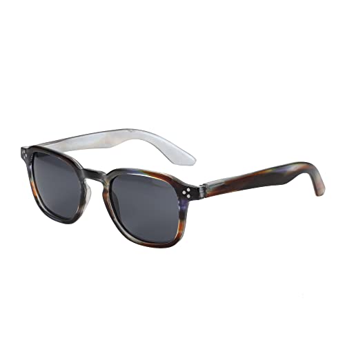 ZENOTTIC Retro Sonnenbrille Polarisiert für Herren Damen Klassische Vintage Quadratische Sonnenbrille 100% UV-Schutz von ZENOTTIC