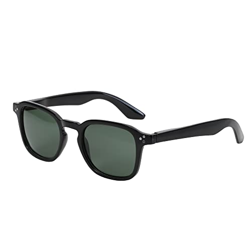 ZENOTTIC Retro Sonnenbrille Polarisiert für Herren Damen Klassische Vintage Quadratische Sonnenbrille 100% UV-Schutz von ZENOTTIC