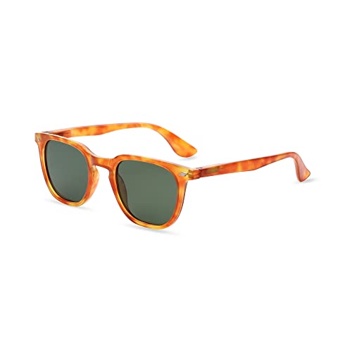 ZENOTTIC Sonnenbrille Polarisiert Rund Retro Klassisch UV 400 Schutz Vintage Rahmen f¨¹r Herren Damen ¡" von ZENOTTIC