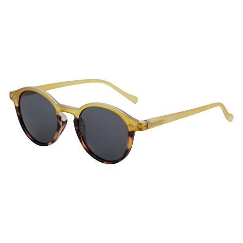 ZENOTTIC Sonnenbrille Polarisiert Rund Retro Klassisch UV 400 Schutz Vintage Rahmen f¨¹r Herren Damen ¡" von ZENOTTIC