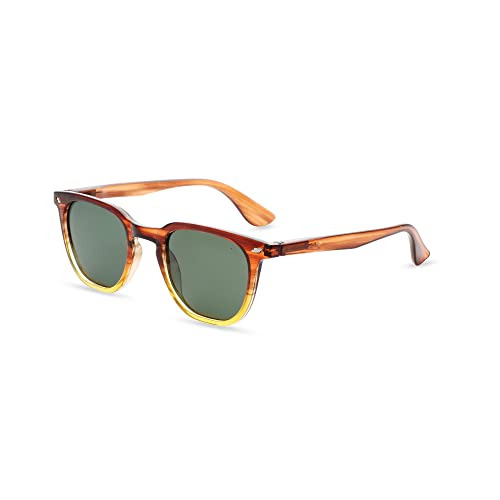 ZENOTTIC Sonnenbrille Polarisiert Rund Retro Klassisch UV 400 Schutz Vintage Rahmen f¨¹r Herren Damen ¡" von ZENOTTIC