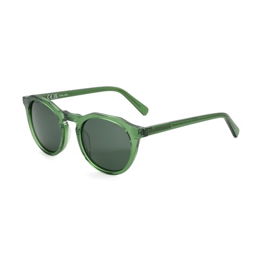 ZENOTTIC Vintage Polarisierte Sonnenbrille für Herren und Damen Retro Rund mit UV400 Schutz von ZENOTTIC