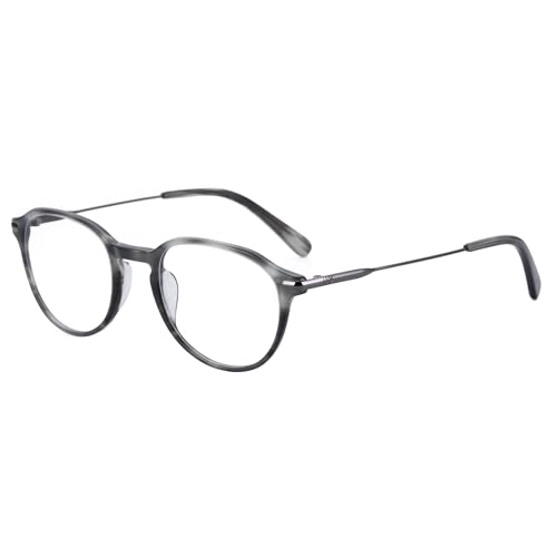 ZENOTTIC Vintage Runden Brillenrahmen Nerdbrille Ohne Sehstärke Retro Klare Linse Gläser für Damen und Herren von ZENOTTIC