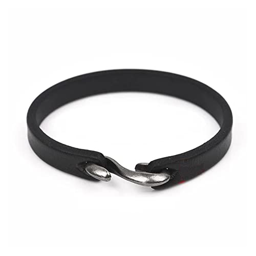 ZENSE - Herrenarmband aus Leder mit schwarzem Clip ZB0353 ZENSE - Herrenarmband aus Leder mit schwarzem Clip ZB0353 von ZENSE