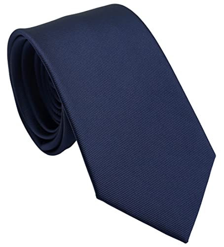 ZENXUS Extra Long Solid Tie for Men Big and Tall, Deep Navy XXL Tie 70 inch ZENXUS Extra Long Solid Tie for Men Big and Tall, Deep Navy XXL Tie 70 inch von ZENXUS