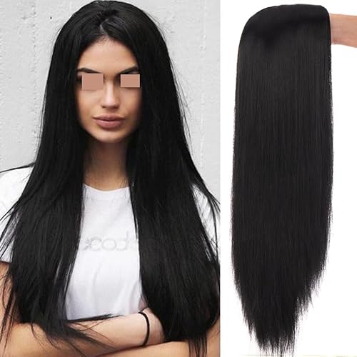 Gewellte Spitzenperücken Goldene Pony Gefärbt Lange Gerader Haarperücke Frauen Natürliche Farbverlauf Farbe Hitzebeständige Synthetische Perücke Natürliche synthetische Perücken(16) von ZENY896V