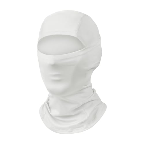 ZEOXUER Sturmhaube Fahrrad Gesichtshaube Motorrad Sommer Balaclavas für Damen und Herren von ZEOXUER