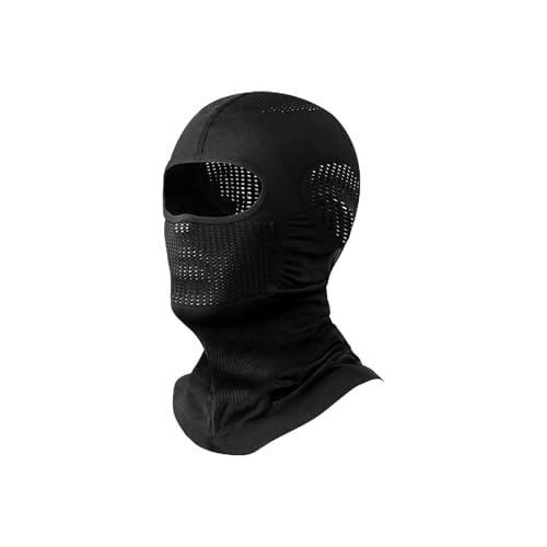 ZEOXUER Sturmhaube Fahrrad Gesichtshaube Skimaske Motorrad Radfahren Balaclavas für Damen und Herren von ZEOXUER