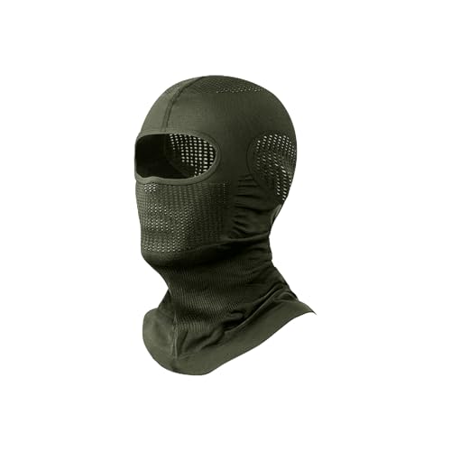 ZEOXUER Sturmhaube Fahrrad Gesichtshaube Skimaske Motorrad Radfahren Balaclavas für Damen und Herren von ZEOXUER
