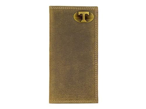 ZEP-PRO NCAA Magnetic Secretary Wallet Slim Stylish for Men, Tennessee Vols Vintage Tan von ZEP-PRO