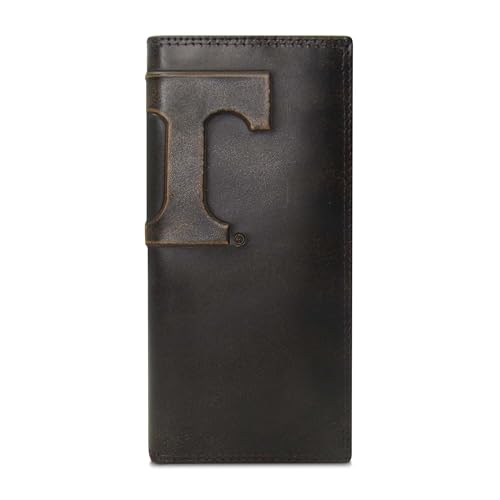 ZEP-PRO NCAA Magnetic Secretary Wallet Slim Stylish for Men, Tennessee Vols brüniert von ZEP-PRO