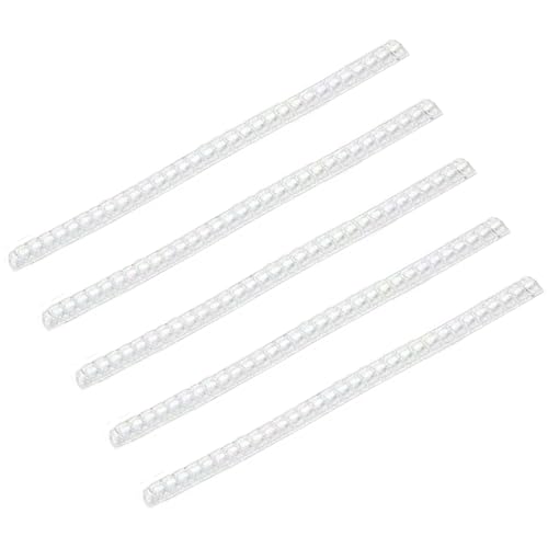 5 stabile Ringe zum Anpassen von Ringen, unsichtbare Ringe, Größenanpassungsbänder für den täglichen und besonderen Anlass, transparente Größenanpassung, 5 mm, Wie beschrieben, Wie beschrieben von ZEPFJHE