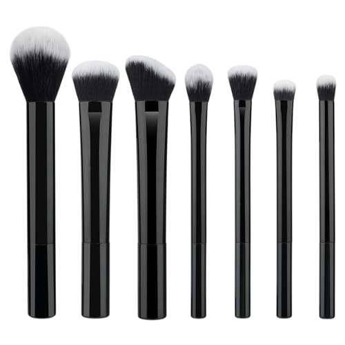 7-teiliges Make-up-Pinsel-Set, zum Verblenden, Rouge, Concealer, Augenpinsel, Kunstfaser, Make-up-Pinsel-Set, Kosmetik, Lidschatten, Kosmetik von ZEPFJHE