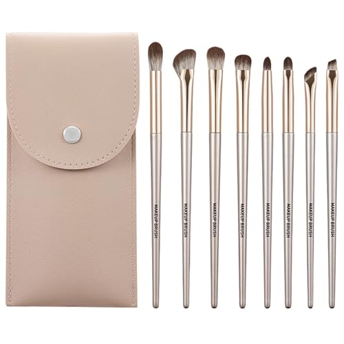 8x/Set Lidschatten Make Up Pinsel Set Eye Make Up Pinsel Set Eye Pinsel Set Praktische Lidschattenpinsel Für Make Up Enthusiasten von ZEPFJHE