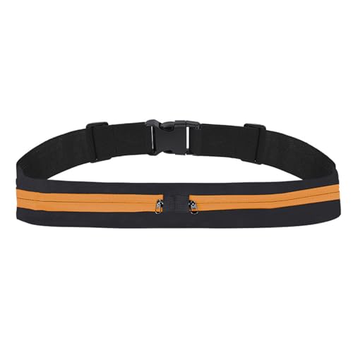 Atmungsaktive verdeckte Hüfttasche, Lauftasche, unsichtbare Sporttasche für Damen und Herren, Wandern, Hundespaziergang, Laufgürtel, B, Einheitsgröße von ZEPFJHE