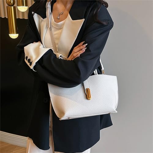Damentasche, einfarbig, Umhängetasche, einfache Schultertasche, Handtasche, Eimer, koreanischer Stil, Kuriertasche für den täglichen Gebrauch, einfache Schultertasche, einfarbig, Crossbody für den Damentasche, einfarbig, Umhängetasche, einfache Schultertasche, Handtasche, Eimer, koreanischer Stil, Kuriertasche für den täglichen Gebrauch, einfache Schultertasche, einfarbig, Crossbody für den von ZEPFJHE