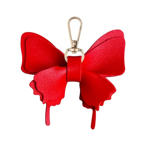 Delicate Solid Color Butterfly Geldbeutel Stilvoller Tasche Zauberheil Des Schlüsselhalters Auto Dekore Fashion Accessoire Easy Anhängedesign Stilvoller Tasche Charme Für Frauen von ZEPFJHE