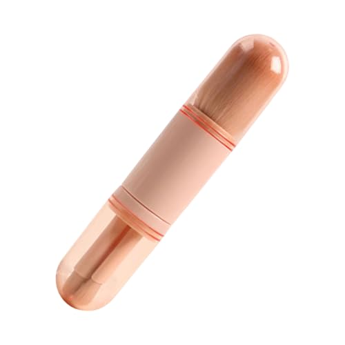 Einziehbares Make Up Pinsel Set Für Stilvolle Look Einfach Anwendung Kosmetik Für Gesicht Errötungen Lidschatten Und Lippenfarbe Sanftes Haut Make Up von ZEPFJHE