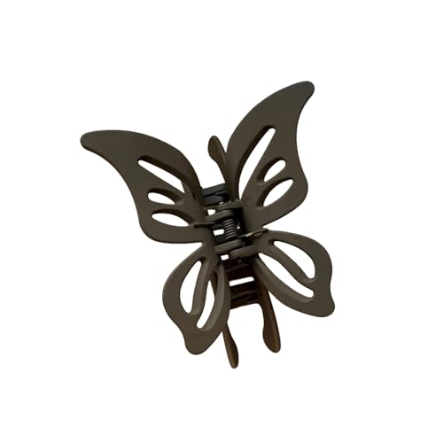 Einzigartige Haarspange in Schmetterlingsform mit aufwendigem Hohl-Design, Hochzeits-Haar-Accessoire für modebewusste Frauen unterschiedlichen Alters, Hochzeitsaccessoire von ZEPFJHE