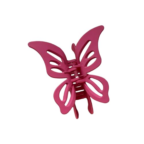 Einzigartige Haarspange in Schmetterlingsform mit aufwendigem Hohl-Design, Hochzeits-Haar-Accessoire für modebewusste Frauen unterschiedlichen Alters, Hochzeitsaccessoire von ZEPFJHE