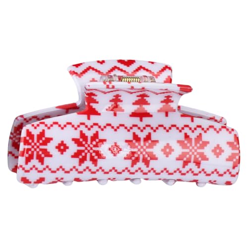 Einzigartige Rentierform Große Haarklauen Clip Haarkiefer Clip Rentiere Haare Fang Barrettes Haare Haarthaar Ornamente von ZEPFJHE