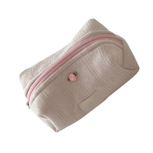 ZEPFJHE Einzigartiges Baumwoll Make Up Mit Blumengestaltung Für Frauen Freien Freien Kosmetikbeutel Mode Toilettenbeutel Ladies 'Reisekosmetikbeutel von ZEPFJHE