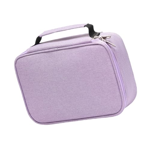 Federmäppchen mit hoher Kapazität für 72 Buntstifte oder Gelstifte, multifunktionales Etui mit Reißverschluss, Organizer mit hoher Kapazität, violett Federmäppchen mit hoher Kapazität für 72 Buntstifte oder Gelstifte, multifunktionales Etui mit Reißverschluss, Organizer mit hoher Kapazität, violett von ZEPFJHE
