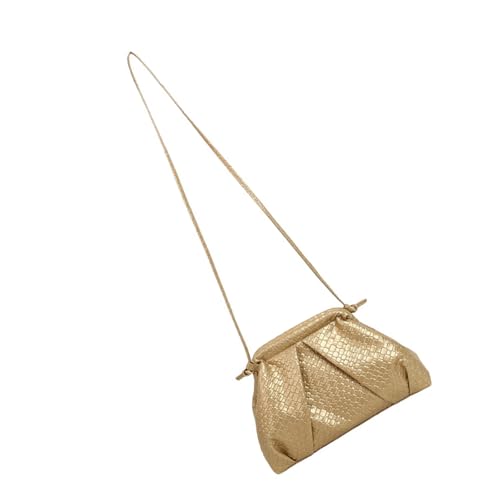 Feste Farb Umhängetasche Verschleiß Resistente PU Crossbody Taschen Achselhalterung Mehrere Fächer Bequem Tragen Leichte Lässig Gewebte Geldbörse von ZEPFJHE