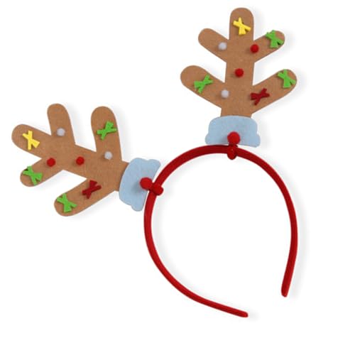 Glühendes Weihnachts-Haarband mit verstellbarer Größe für Festival-Partys und Feiertagsfeiern, Versammlungen von ZEPFJHE