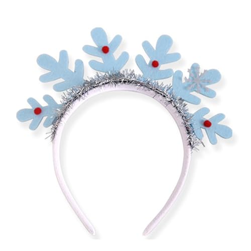 Glühendes Weihnachts-Haarband mit verstellbarer Größe für Festival-Partys und Feiertagsfeiern, Versammlungen von ZEPFJHE