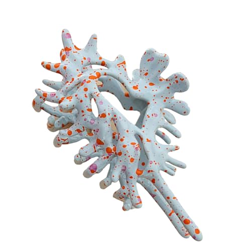 Haarklammer in Muschelform für Damen, leicht, Harz, Haar-Accessoire für den täglichen Gebrauch, reisefreundliche Haarspangen von ZEPFJHE