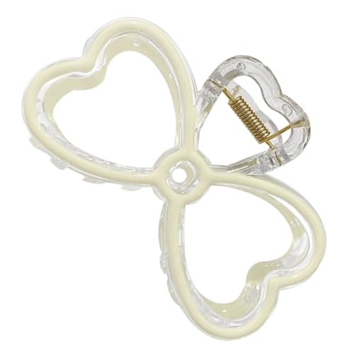 Haarklammer mit süßer Schleife, bunte Schleifen, Haarspange, Pferdeschwanz, Haarklammer, großes Haar-Accessoire für Damen von ZEPFJHE