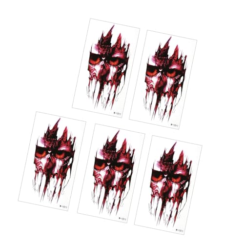 Hautfreundlicher Temporärer Narbenaufkleber Für Halloween Partys Wasserdichte Realistische Wundaufkleber Cosplay Accessoires Halloween Temporärer Aufkleber von ZEPFJHE