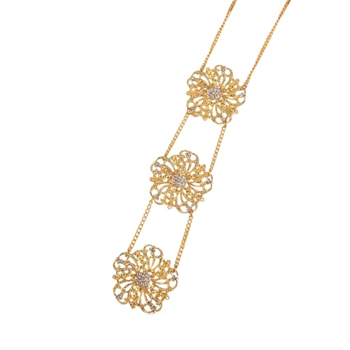 Islamische Brosche und Anstecknadel im ethnischen Stil, Zincs, Legierung, Blumenschmuck, für Festivals, Hochzeiten oder besondere Anlässe, Mode-Accessoires, Einheitsgröße, Wie beschrieben von ZEPFJHE