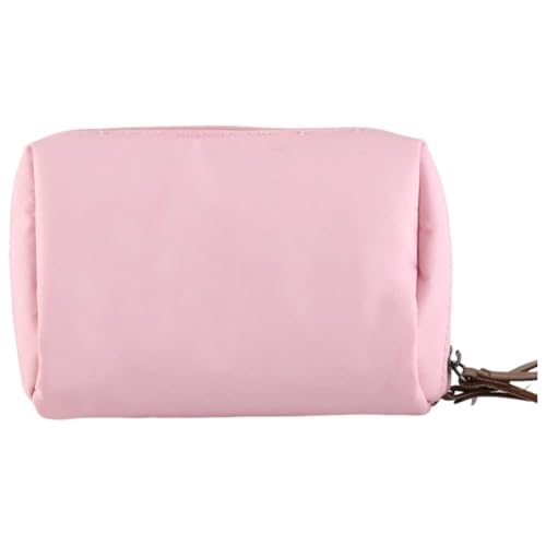 Kleine Make-up-Taschen mit großer Kapazität, tragbarer Kosmetik-Organizer für den täglichen Gebrauch, wasserdicht, Nylon, Reiseaufbewahrung, Kosmetik-Organizer, a, Einheitsgröße von ZEPFJHE