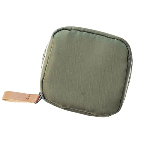 Kompakte Lippenstift-Kosmetiktasche, Kulturbeutel, hält Ihre Gegenstände ordentlich und zugänglich, für stilvolle Frauen, multifunktionale Kosmetiktasche für Reisen und Fitnessstudio, grün, Mass Kompakte Lippenstift-Kosmetiktasche, Kulturbeutel, hält Ihre Gegenstände ordentlich und zugänglich, für stilvolle Frauen, multifunktionale Kosmetiktasche für Reisen und Fitnessstudio, grün, Mass von ZEPFJHE