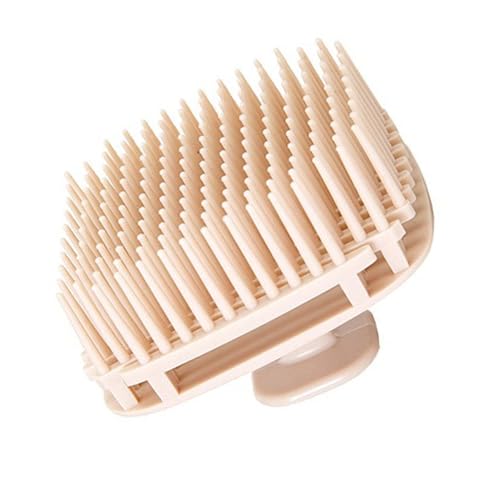 Kopfhaut-Massagegerät, Shampoo-Bürste, praktische Haarbürste für Damen und Herren, Kopfhautpeeling, verbessertes Haarwachstum, Reinigungsbürste von ZEPFJHE