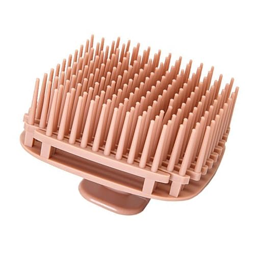 Kopfhaut-Massagegerät, Shampoo-Bürste, praktische Haarbürste für Damen und Herren, Kopfhautpeeling, verbessertes Haarwachstum, Reinigungsbürste von ZEPFJHE