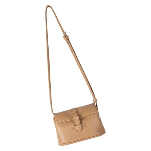 Korean Styles Quadratbeutel Vintage PU Schulterkreuzbody Geldbörse Satchel Pendlertaschen Für Den Täglichen Gebrauch Und Freizeitreisen Einzigartige Designhandtasche von ZEPFJHE