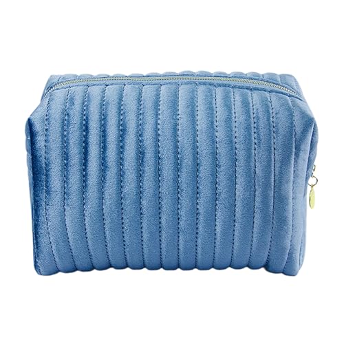 Kosmetiktasche für Damen, große Kapazität, Make-up, organisiert, tragbar, Beauty-Tasche für Reisen und Outdoor, elegante Kosmetiktasche von ZEPFJHE