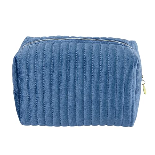 Kosmetiktasche für Damen, große Kapazität, Make-up, organisiert, tragbar, Beauty-Tasche für Reisen und Outdoor, elegante Kosmetiktasche von ZEPFJHE