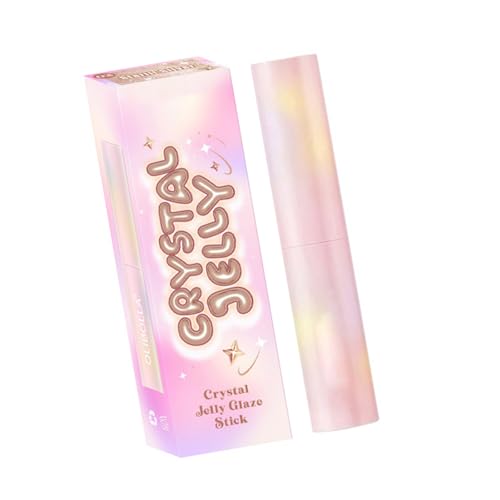 Kristall Gelee Glaze Stick Lidschatten Schimmert Lidschatten Buntstift Highlighter Leichter Gewicht Aufheller Make Up Schatten Aufheller Bleistift Bleistift Buntstift von ZEPFJHE