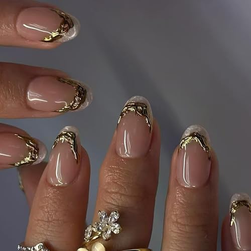 Künstliche Fingernägel, künstliche Fingernägel, zum Aufkleben, für Damen und Mädchen, Geschenke zum Aufkleben von ZEPFJHE