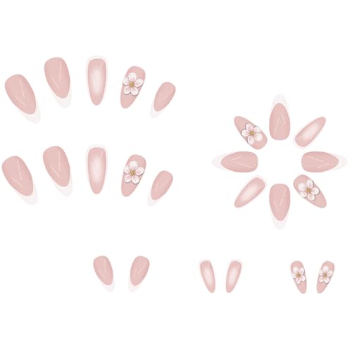 Künstliche Fingernägel, künstliche Fingernägel, zum Aufkleben, für Damen und Mädchen, Geschenke zum Aufkleben von ZEPFJHE