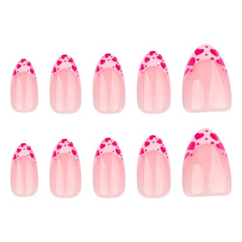 Künstliche Fingernägel, zum Aufkleben, für Damen und Mädchen, als Geschenk von ZEPFJHE