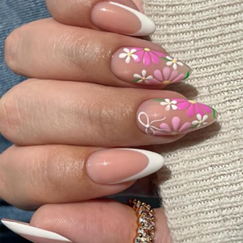 Künstliche Fingernägel, zum Aufkleben, für Damen und Mädchen, zum Aufkleben von ZEPFJHE