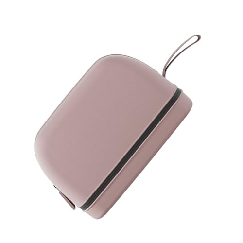 Make-up-Tasche aus Silikon mit großem Fassungsvermögen für Damen, reisefreundlich, wasserdicht, Kulturbeutel mit doppeltem Reißverschluss, B, Einheitsgröße von ZEPFJHE